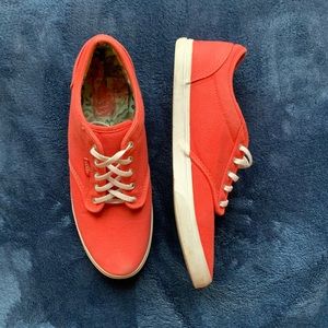 Pink/ Salmon Chima Vans